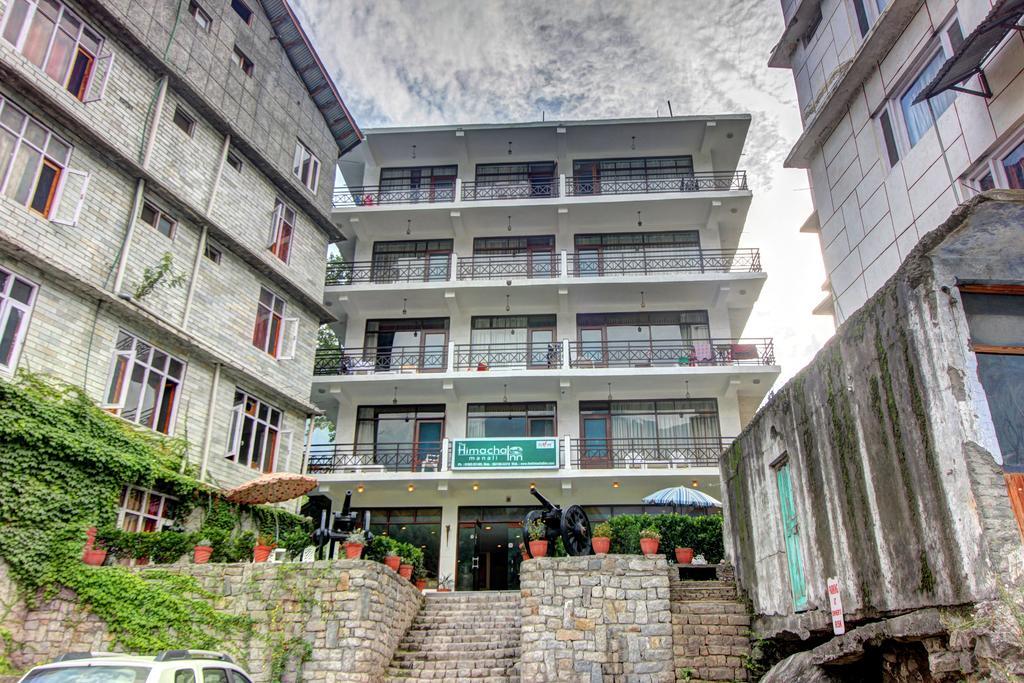 Hotel The Himachal Inn Manāli Zewnętrze zdjęcie