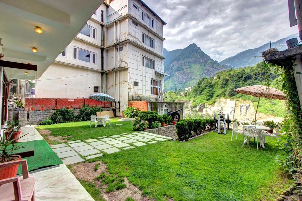 Hotel The Himachal Inn Manāli Zewnętrze zdjęcie
