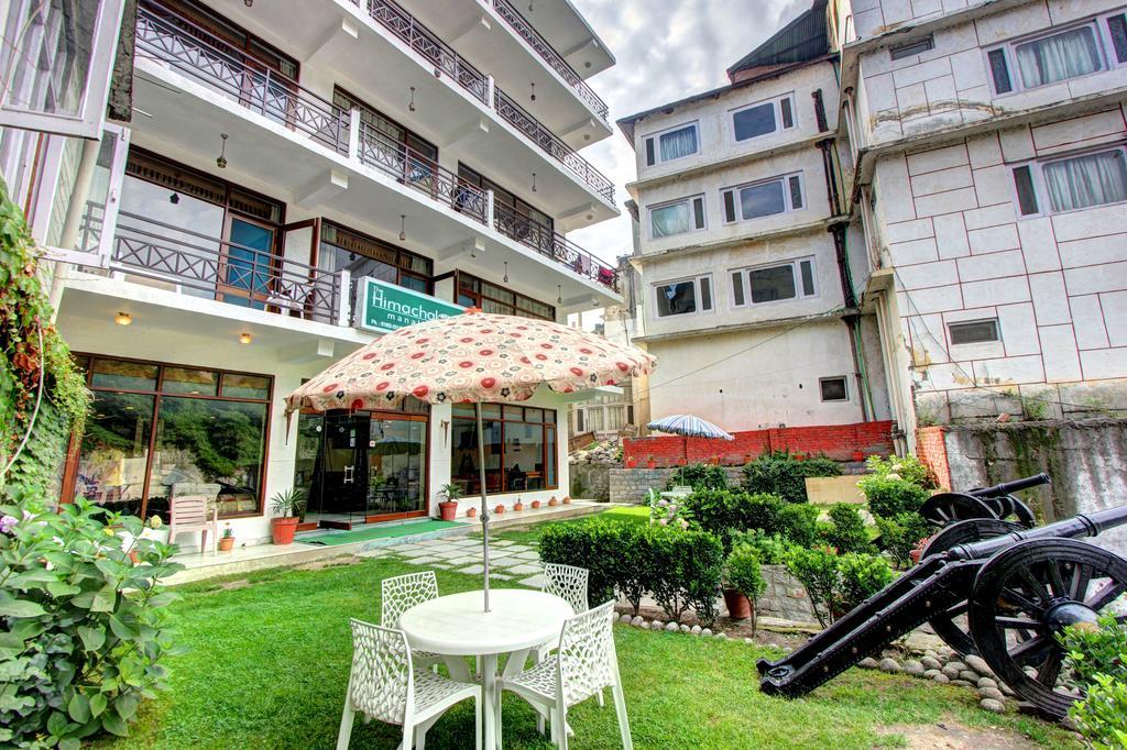 Hotel The Himachal Inn Manāli Zewnętrze zdjęcie