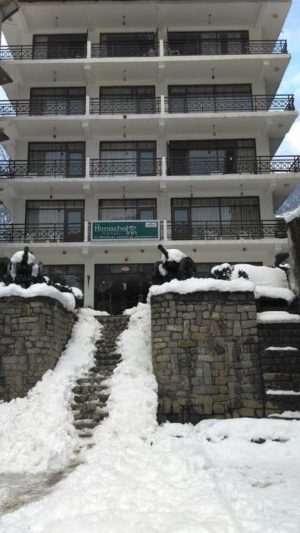 Hotel The Himachal Inn Manāli Zewnętrze zdjęcie