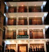 Hotel The Himachal Inn Manāli Zewnętrze zdjęcie